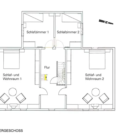 Ferienhaus Unter den Eschen 펜션 *