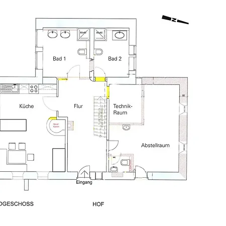 Ferienhaus Unter den Eschen Klingenberg